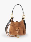 See By Chloé Tony Small Suede Leather Slouch Bag