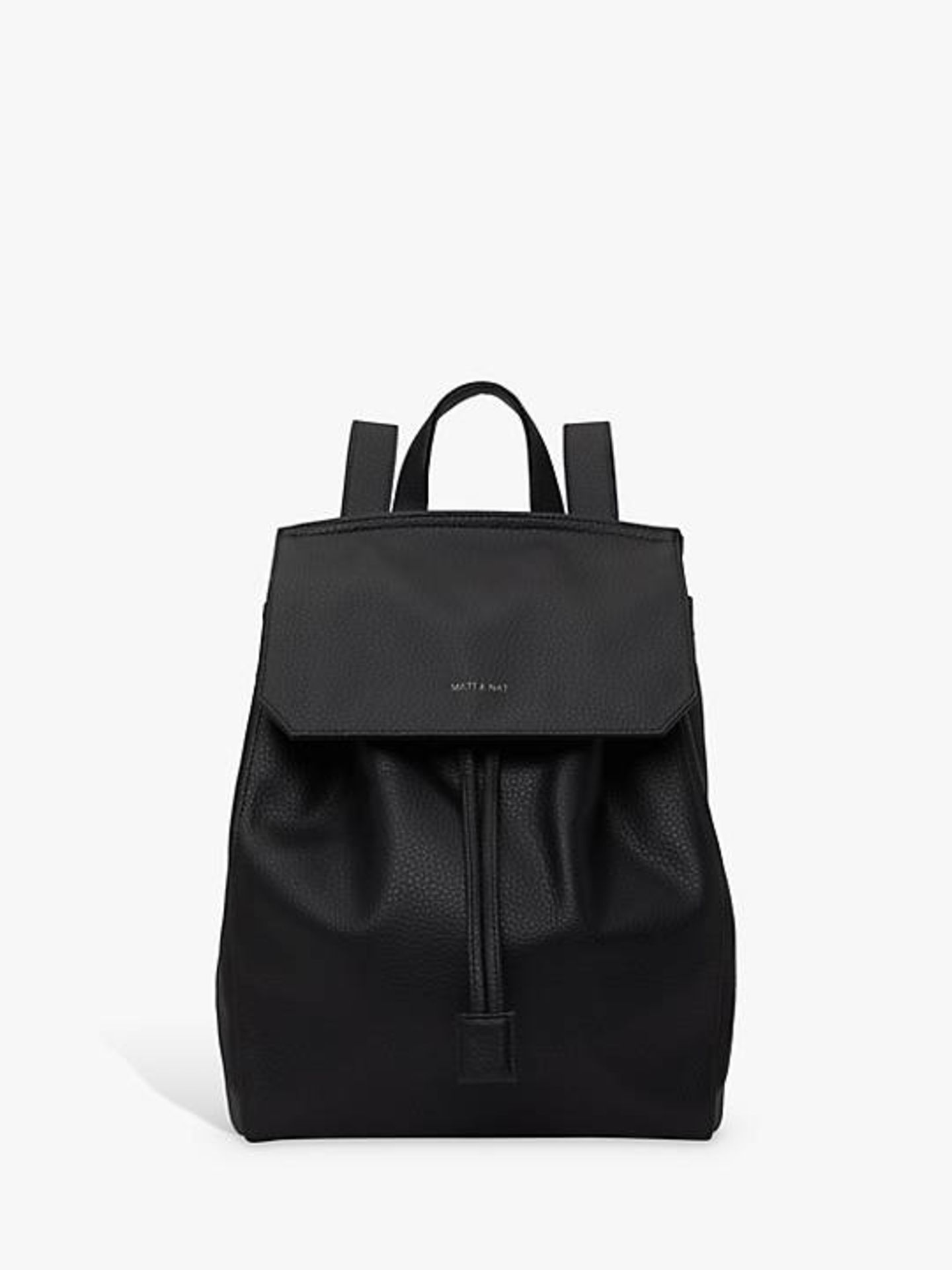 Matt & Nat Recycled Purity Collection Mumbai Vegan Backpack