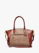 Coach Elise Signature Satchel Bag