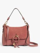 See By Chloé Joan Suede Leather Small Satchel Bag