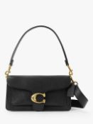 Coach Tabby Large Leather Shoulder Bag