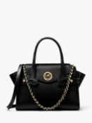 MICHAEL Michael Kors Carmen Belted Leather Satchel Bag