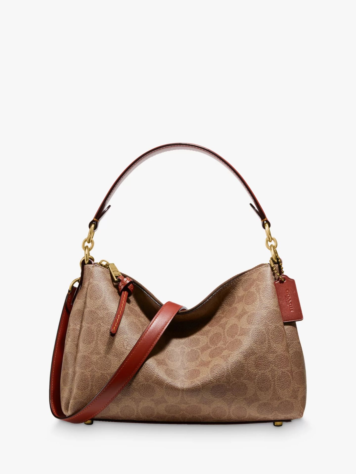 Coach Shay Signature Cross Body Bag