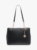 DKNY Bryant Park Leather Shoulder Bag