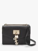 DKNY Elissa Small Leather Shoulder Bag