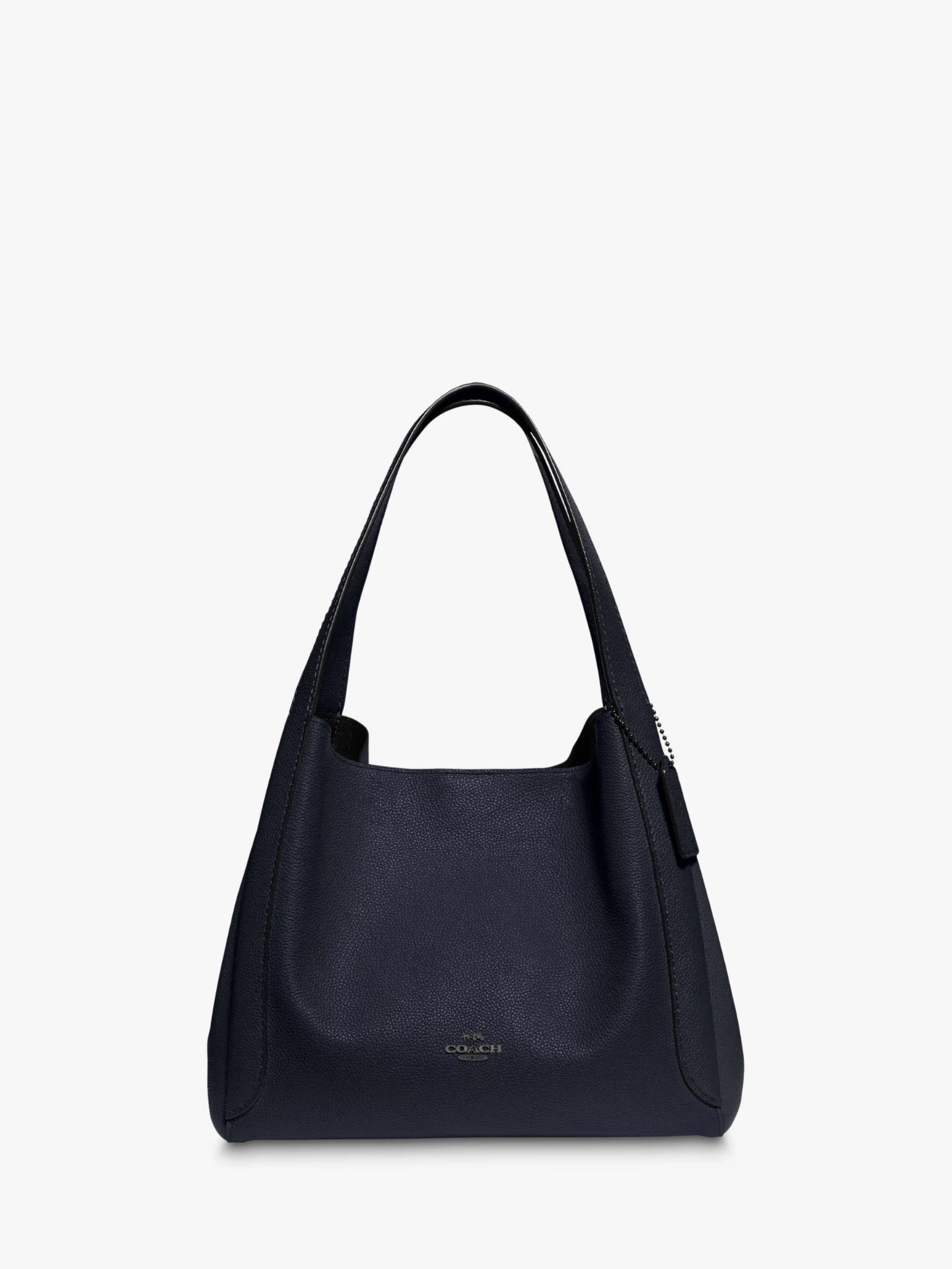 Coach Hadley Leather Hobo Bag