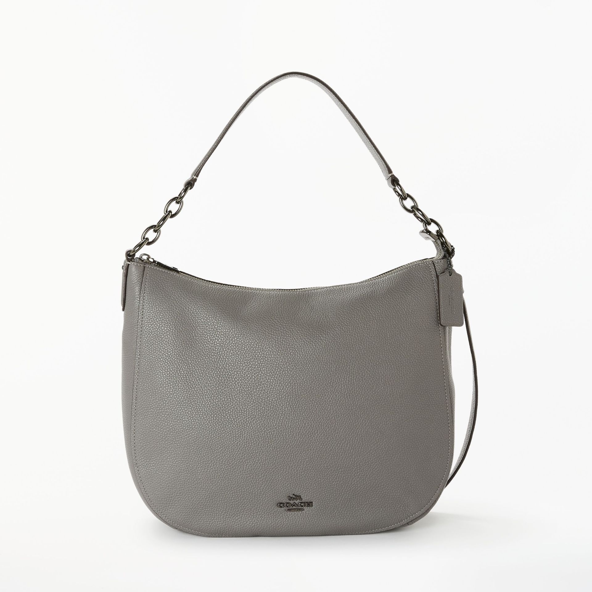 Coach Chelsea 32 Polished Leather Hobo Bag