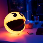 (R11E) 5x Pacman Lamp With Sound