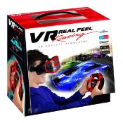 (R2C) 9 Items. 4x VR Real Feel Racing 3D Reality Simulator (1x No Box). 5x Ingenious Golf Ball Find