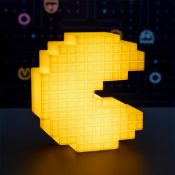 (R11F) 8 Items. 5x Pac Man Ghost Light & 1x Pac Man Light