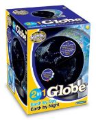 (R11F) 5x Brainstorm Toys 2 In 1 Globe Earth And Constellations