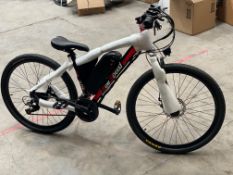 Full Rev and Go Electric Bike - Shimano Build ( Supreme E-Bikes) (Black and Red) - RRP £1499