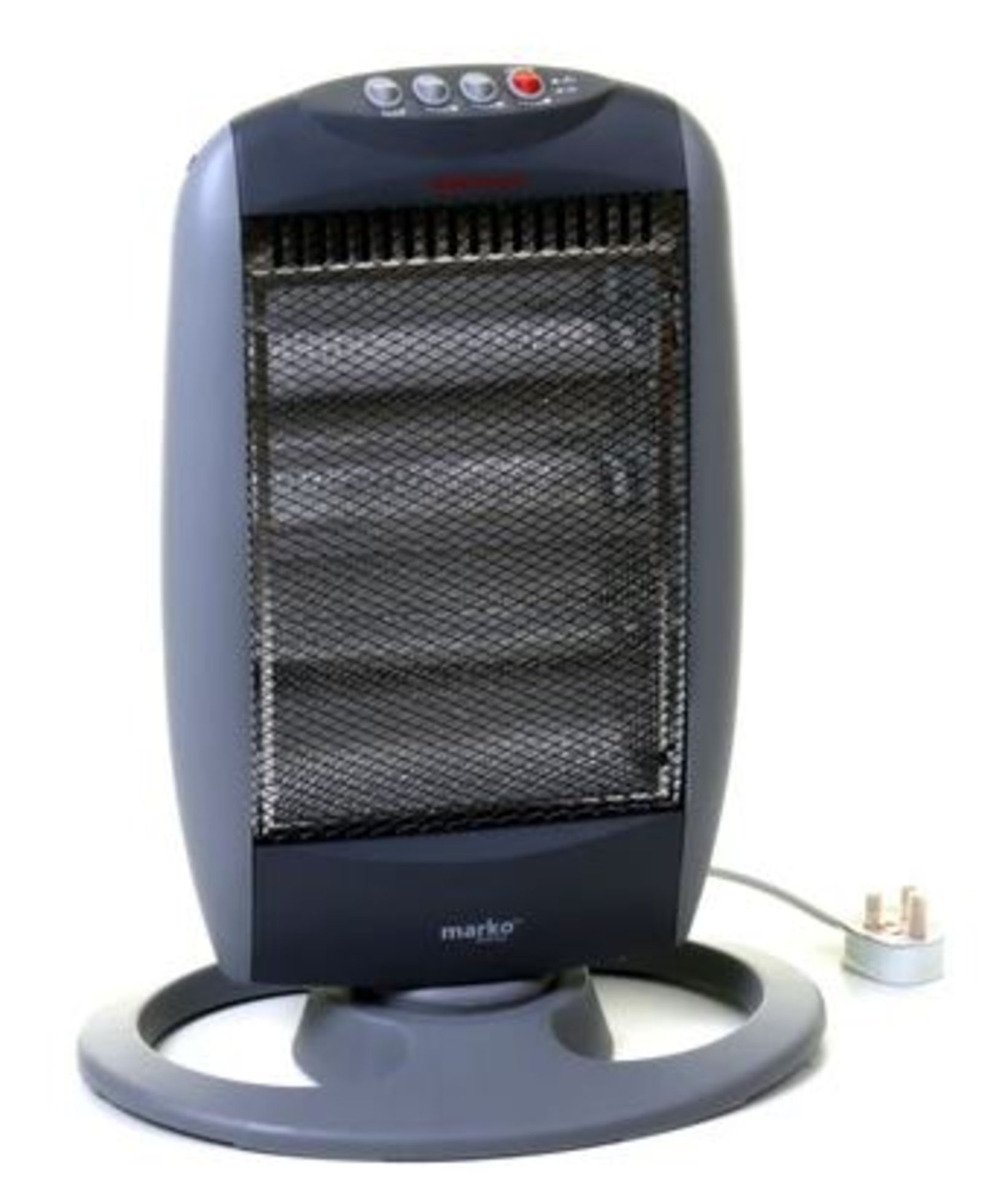 (R15F) 7 Heating Items. 3x Arlec Radiant Heater 1200W (1x No Box). 3x Stylec Halogen Tower Heater G