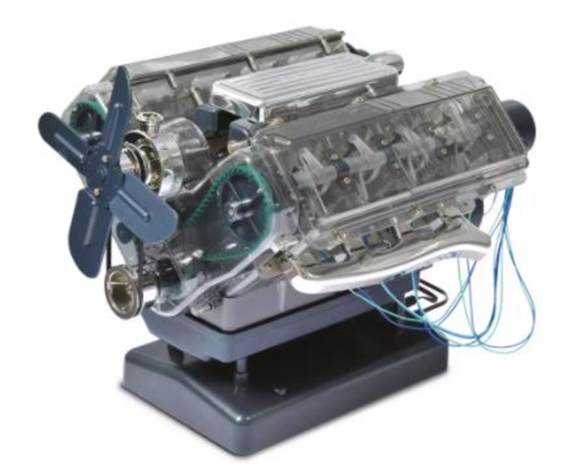 (R14B) 6 Items. 3x Haynes Machine Works V8 Engine AR. 2x Winning Frustrator Ball. 1x Disney Beauty