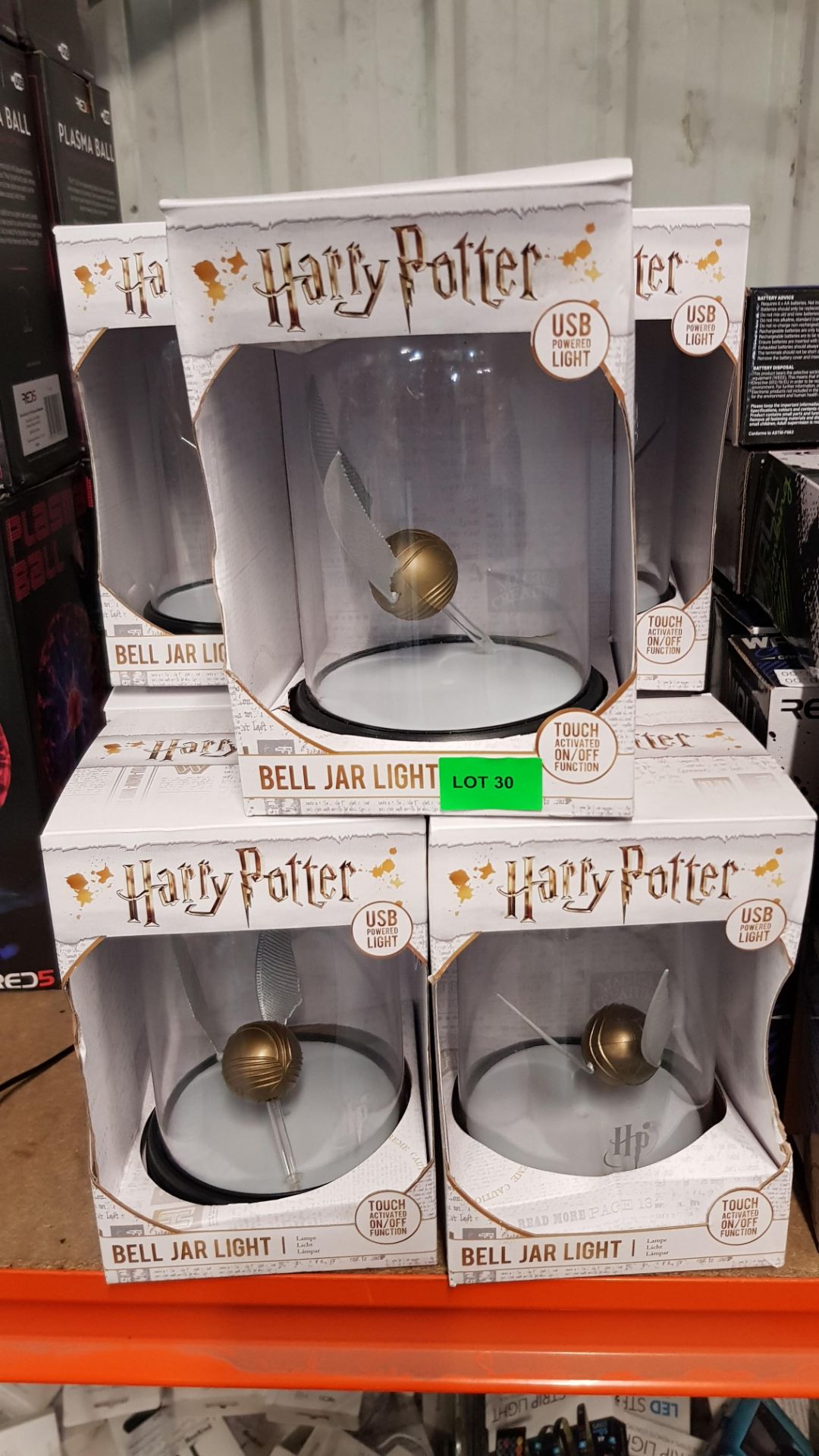 (R13D) 15x Harry Potter Bell Jar Light. - Image 4 of 4