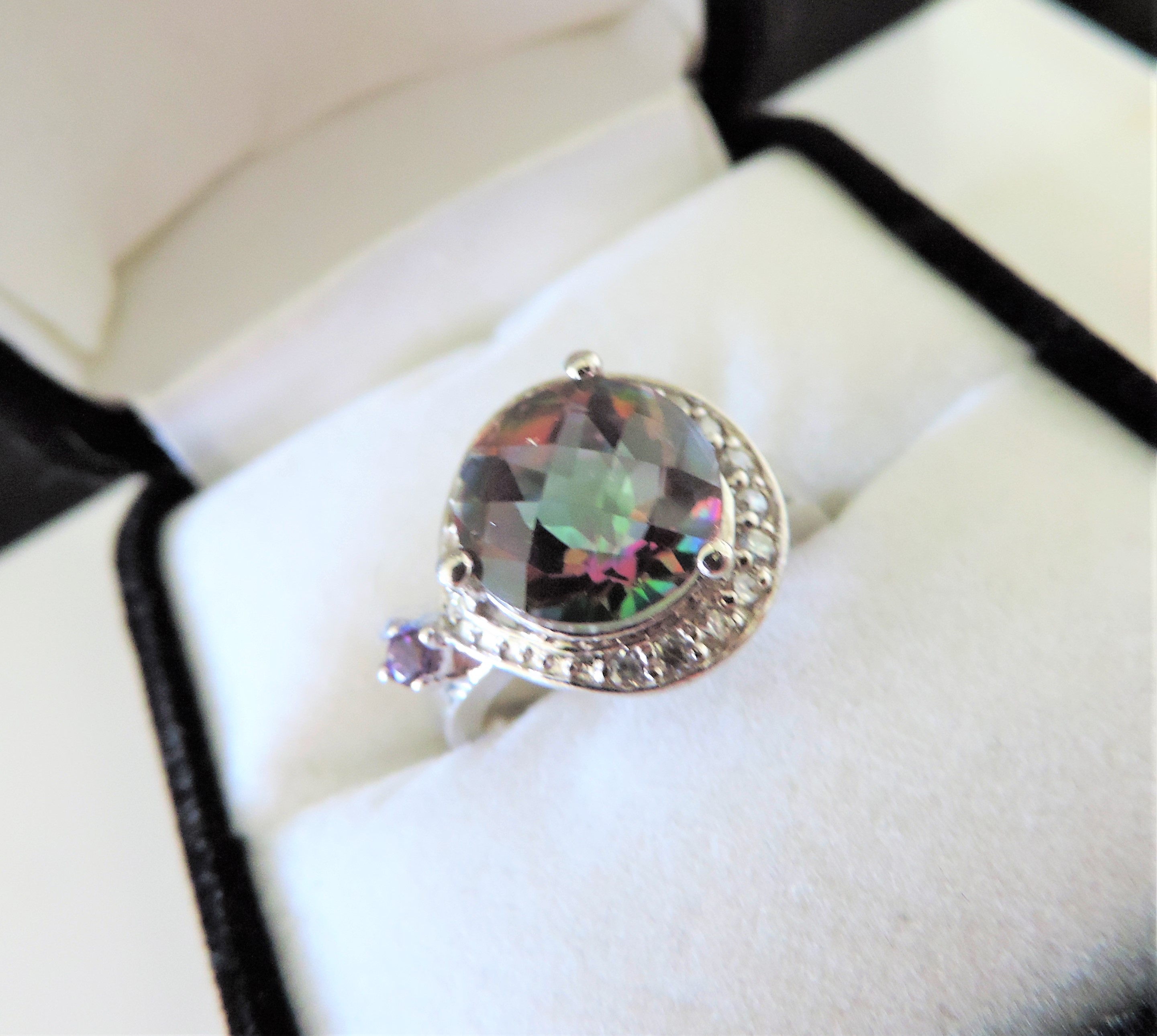 5.75ct Mystic Topaz Ring in Sterling Silver - Image 3 of 5