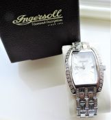 Gents Diamond Encrusted Watch Ingersoll Gems
