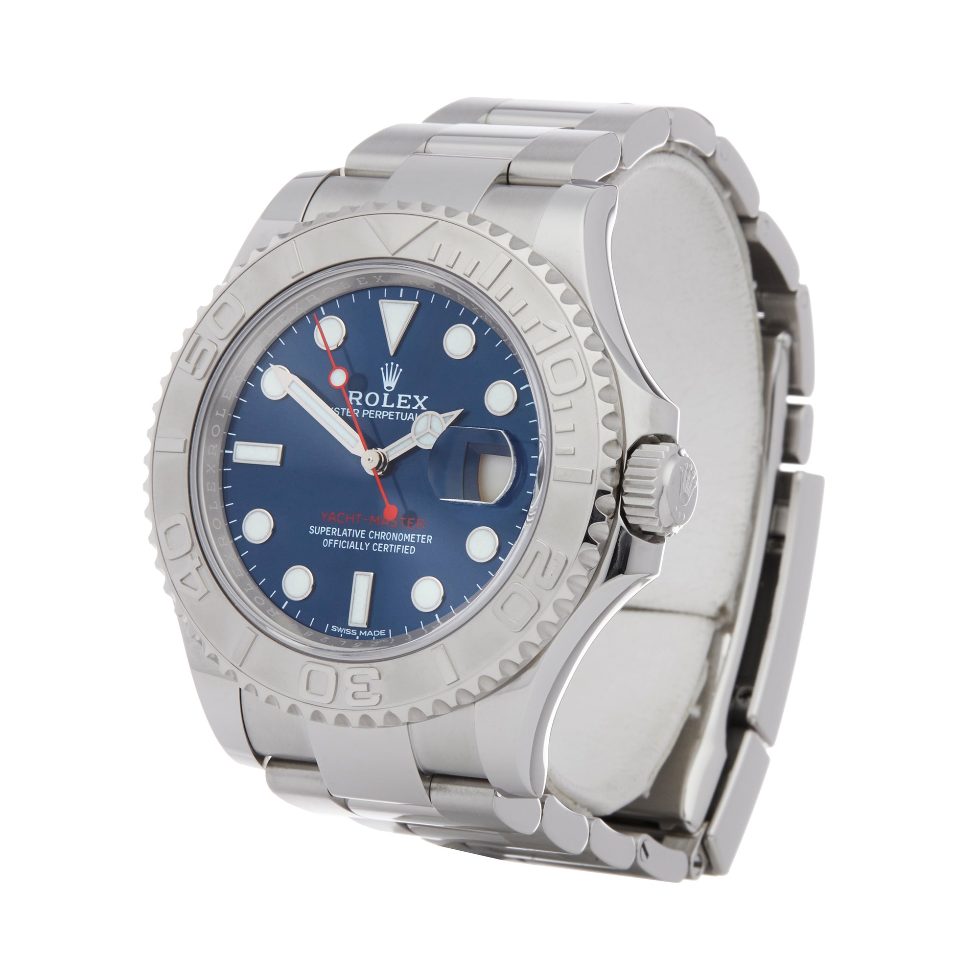Rolex Yacht-Master 40 116622 Men's Stainless Steel Watch - Image 8 of 8