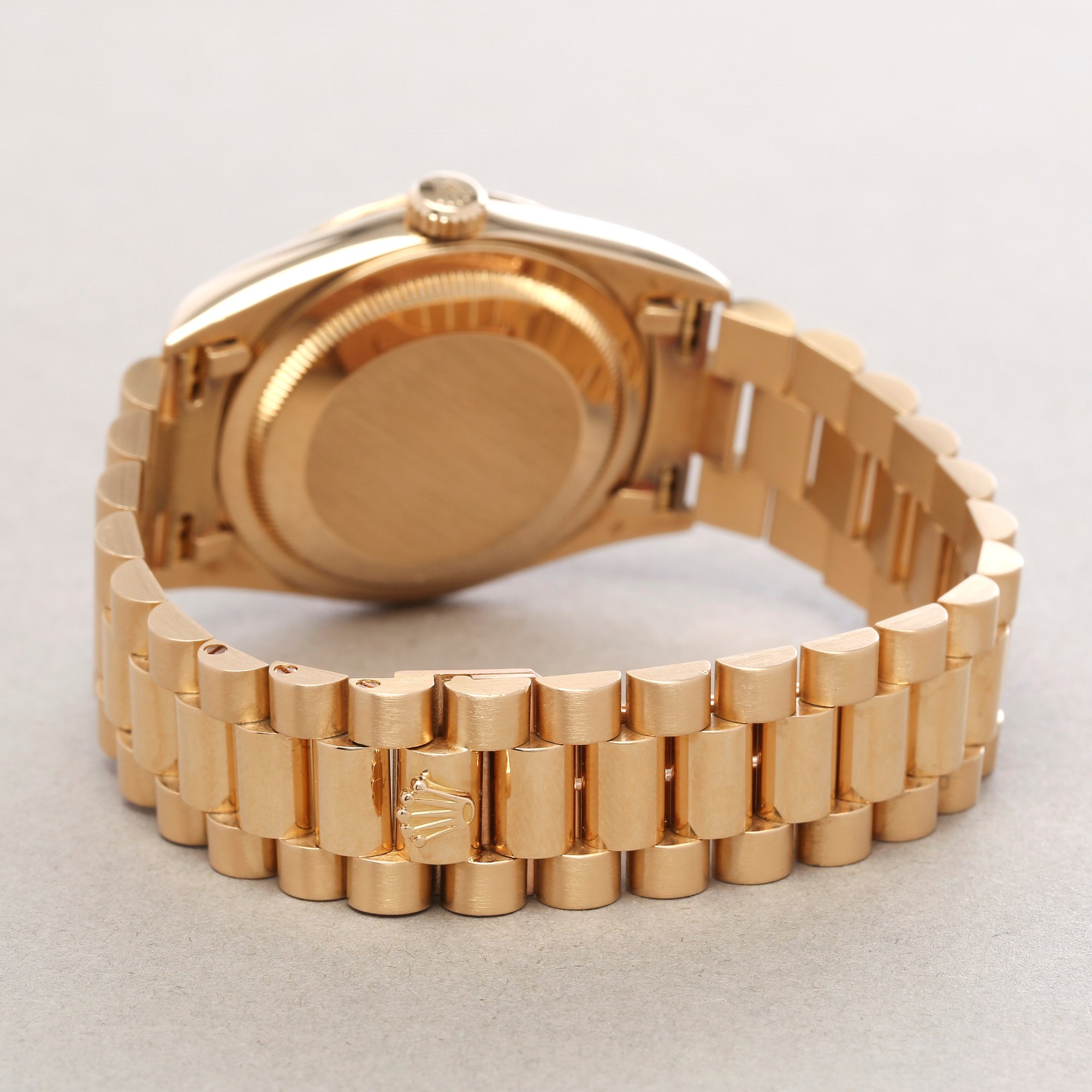 Rolex Day-Date 36 18238A Unisex Yellow Gold Diamond Watch - Image 3 of 10