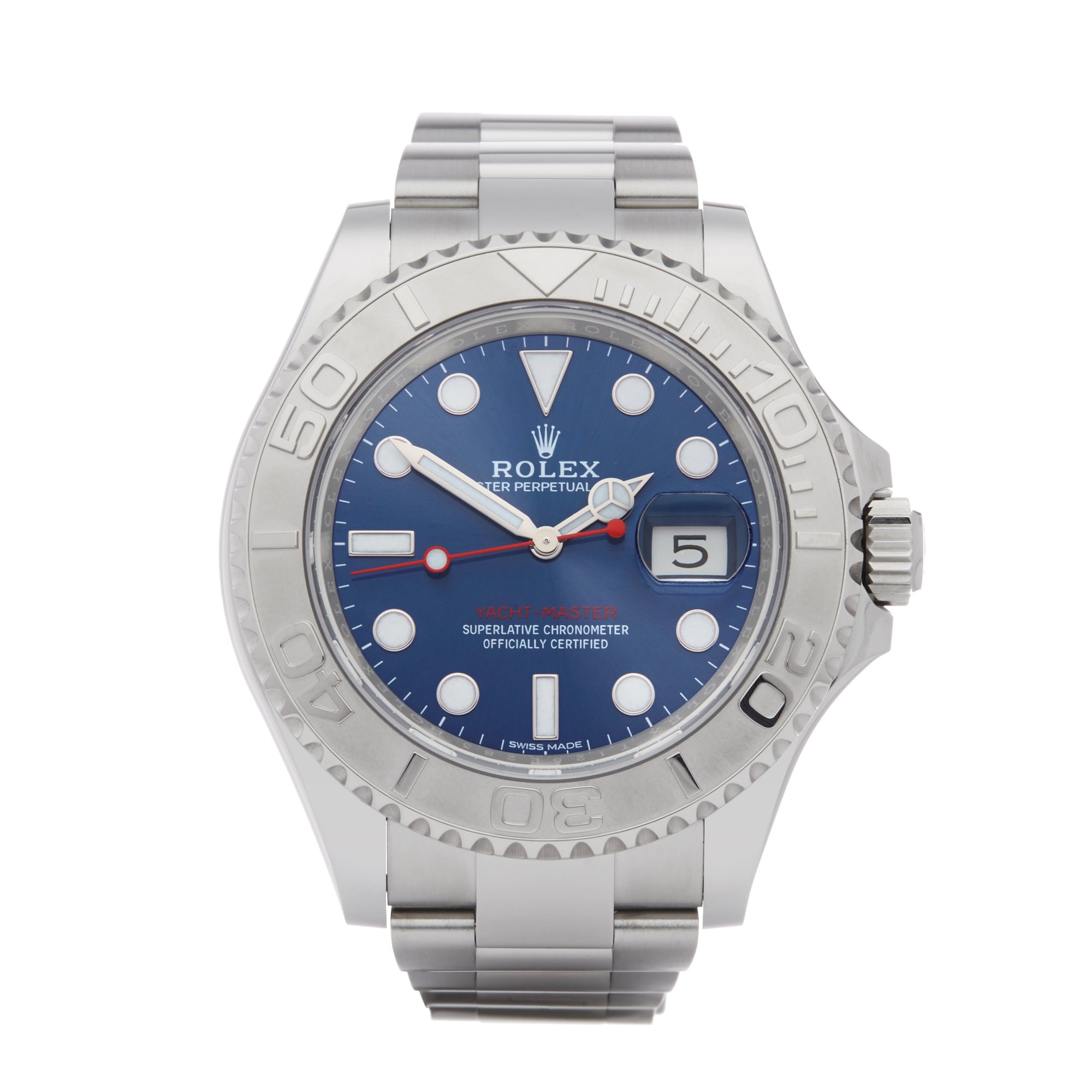 Rolex Yacht-Master 40 116622 Men's Stainless Steel Watch