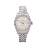 Rolex Datejust 26 69174G Ladies Stainless Steel Diamond Watch