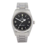 Rolex Explorer I 1016 Men's Stainless Steel Watch
