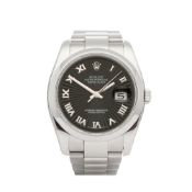 Rolex Datejust 36 116200 Men's Stainless Steel Watch