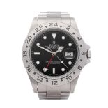 Rolex Explorer II 16570 Men's Stainless Steel Watch