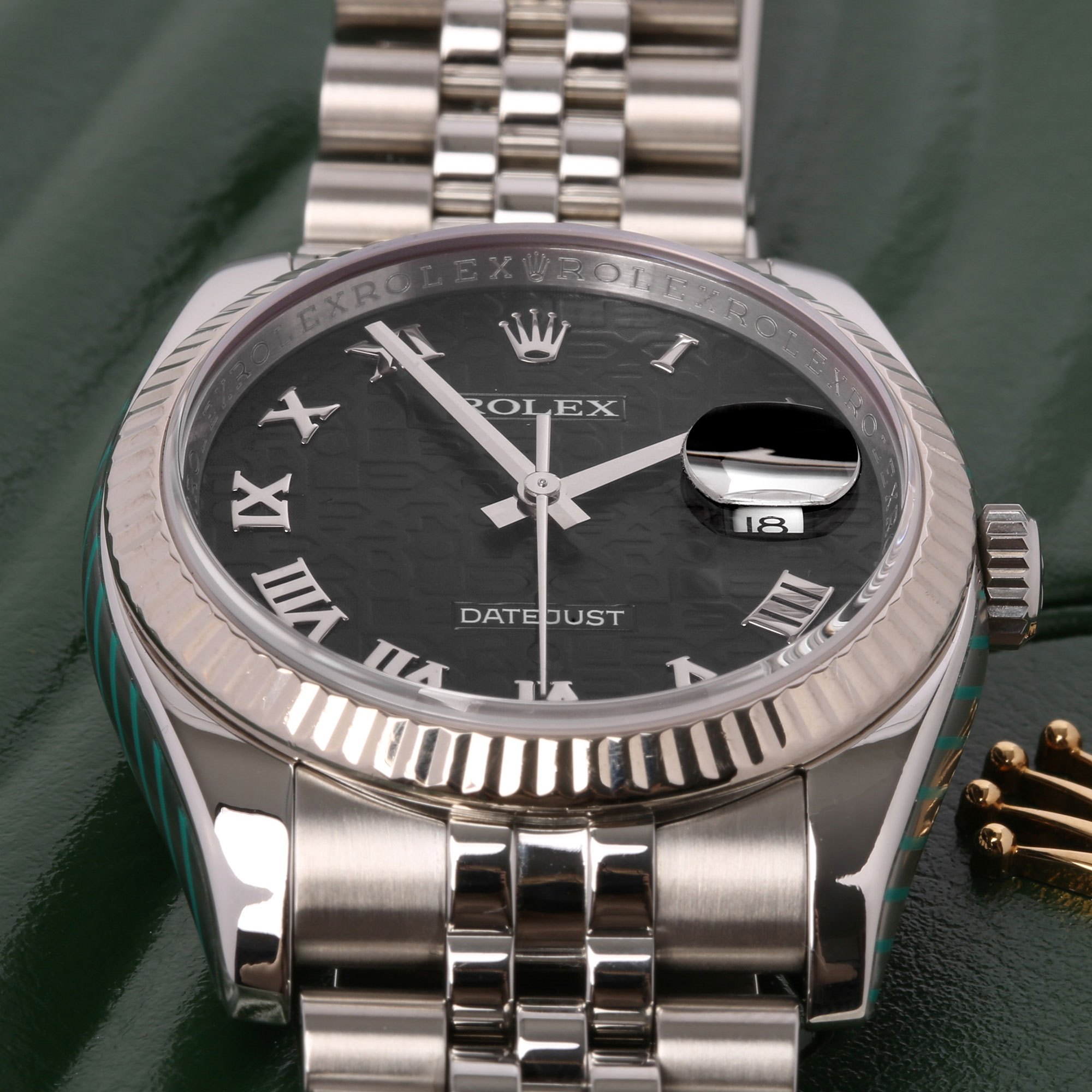 Rolex Datejust 36 116234 Men's Stainless Steel Jubilee Dial Watch - Image 7 of 12