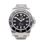 Rolex Submariner No Date 114060 Men's Stainless Steel Watch