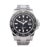 Rolex GMT-Master II Date 116710LN Men's Stainless Steel Watch