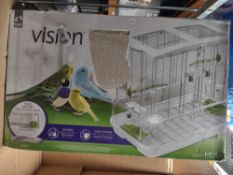 Vision Bird cage RRP £50 Grade U