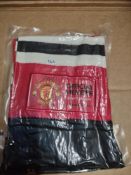 Manchester United official member 2016/17 scarf RRP £20 Grade A