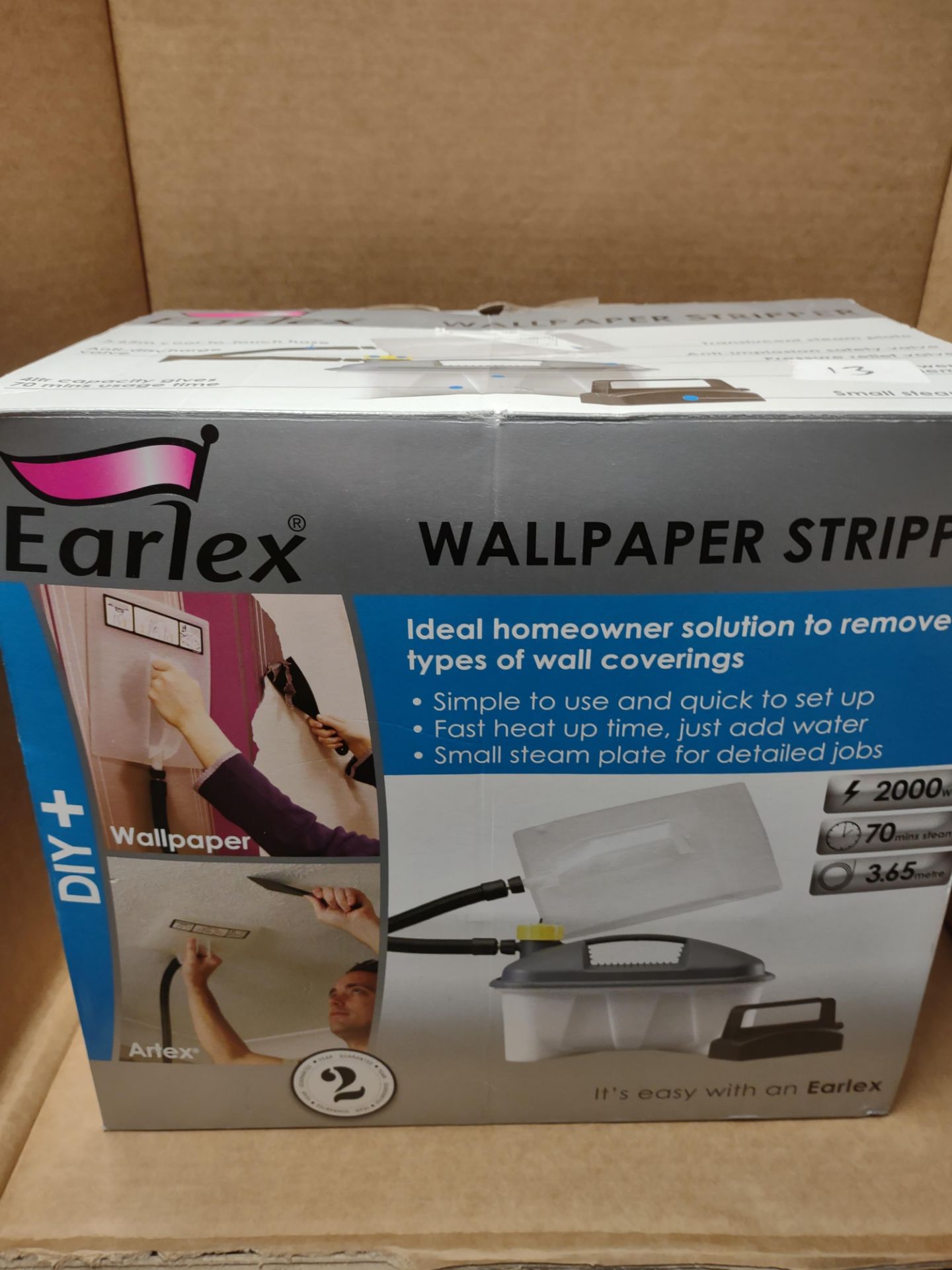 Earlex Wallpaper stripperr-RRP £40 Grade U