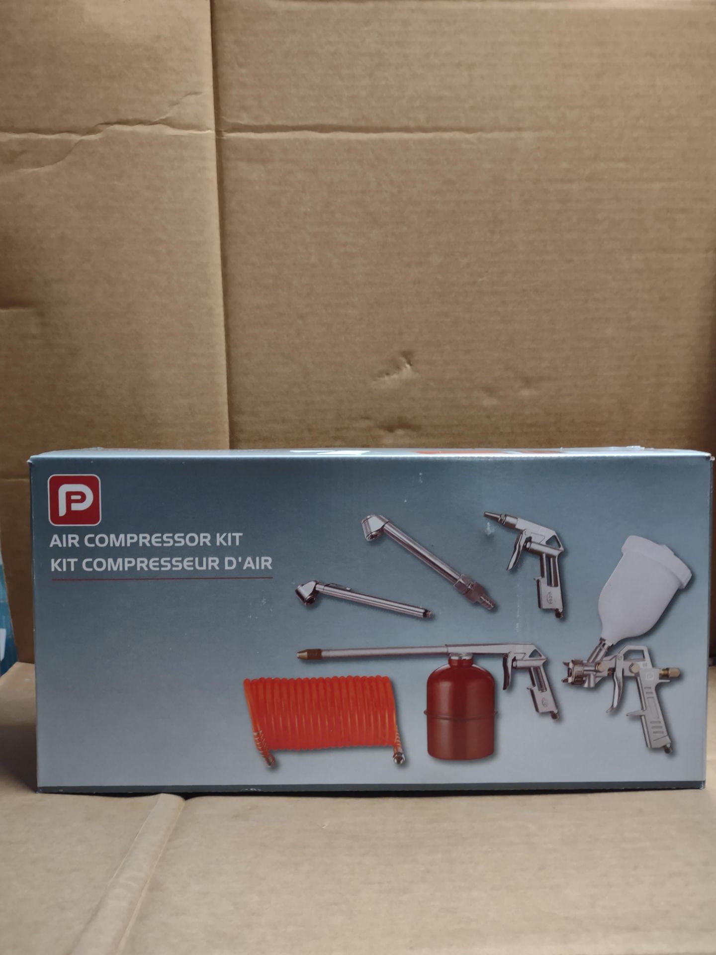 P Air compressor Kit RRP £30 Grade A