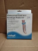 Waterproof cast and bandage protector RRP £9.99 Grade U