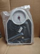 Salter Doctor style mechanical scales RRP £25 Grade U