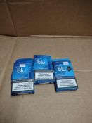 3 x Myblue vape device RRP £30 Grade U