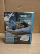 Homedics Soundspa rejuvenate portable sound machine RRP £20 Grade U