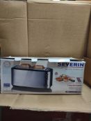 Severin 4 slice toaster RRP £37 Grade U