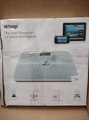 Withings WiFi smart scales – RRP £49.99 Grade U