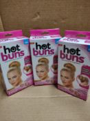 3 x JML hot buns RRP £15 Grade A