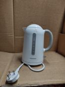 Kenwood white kettle RRP £30 Grade U