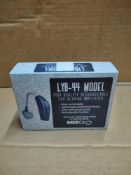 Medca LYB-44 Model hearing amplifier RRP £25 Grade U