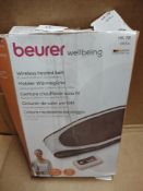 Beurer wellbeing heat pad RRP £30 Grade U