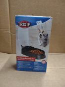 Trixie Automatic food dispenser RRP £20 Grade U