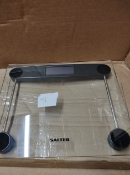 Salter glass scales – RRP £15 Grade U