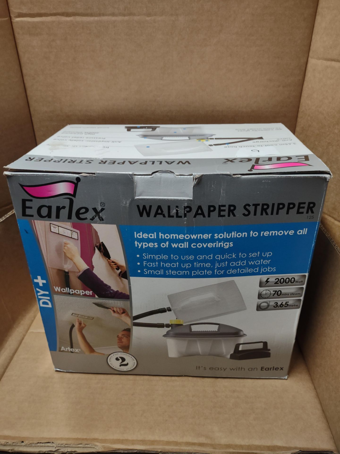 Earlex Wallpaper stripper-RRP £40 Grade U