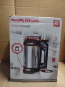 Morphy richards perfect soup maker RRP £50 Grade U