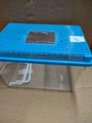 Mini aquarium box RRP £10 Grade U